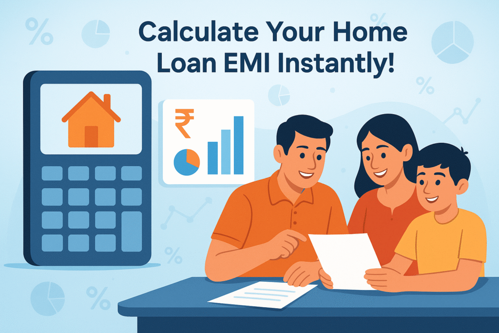होम लोन EMI कैलकुलेटर