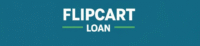 Logo FlipCart Loan with Teal and Greens