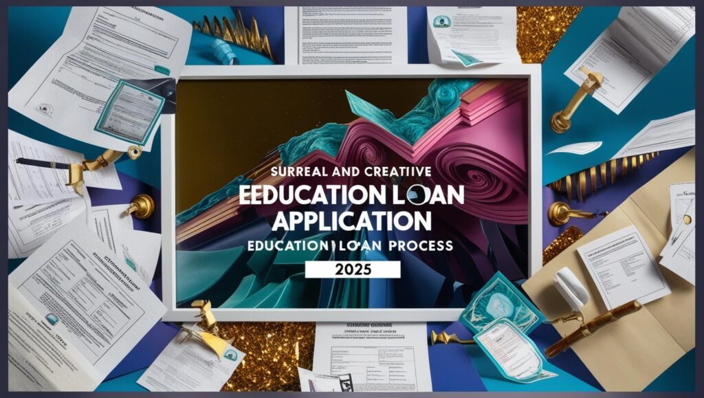 education loan kaise lein process documents 2025
