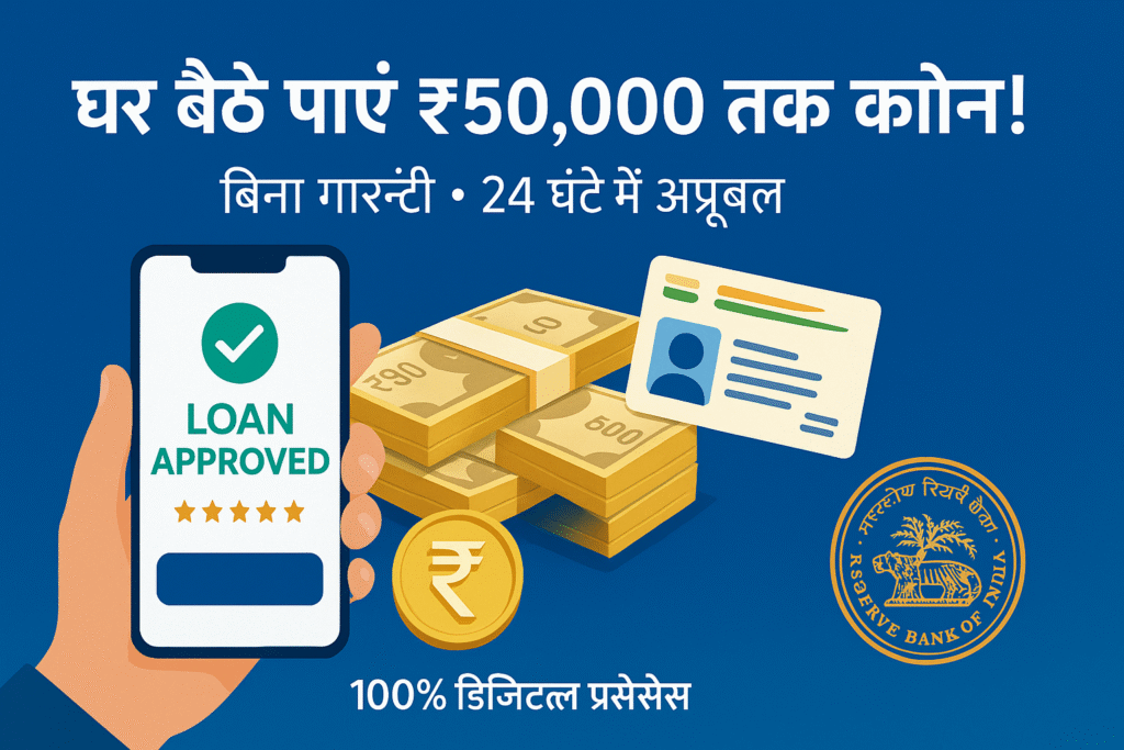 Emergency Loan Without Documents