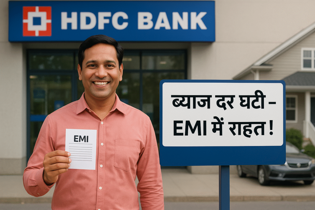 HDFC Home Loan Interest Rate 2025