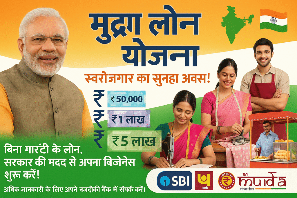 PM Mudra Loan Yojana 2025